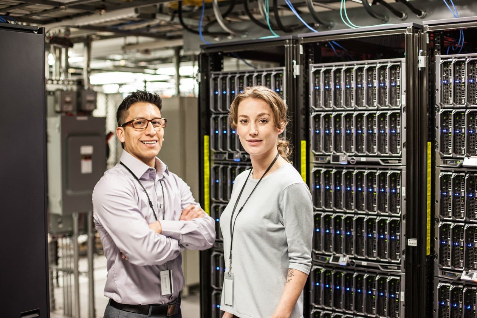 data-center-technicians-smiling